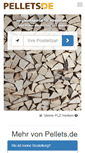 Mobile Screenshot of pellets.de
