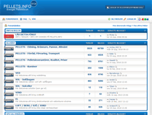 Tablet Screenshot of pellets.info